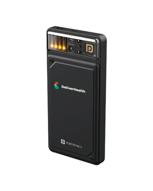 Portronics Luxcell C Power Bank - Black